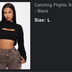 Catching Flights Sweater